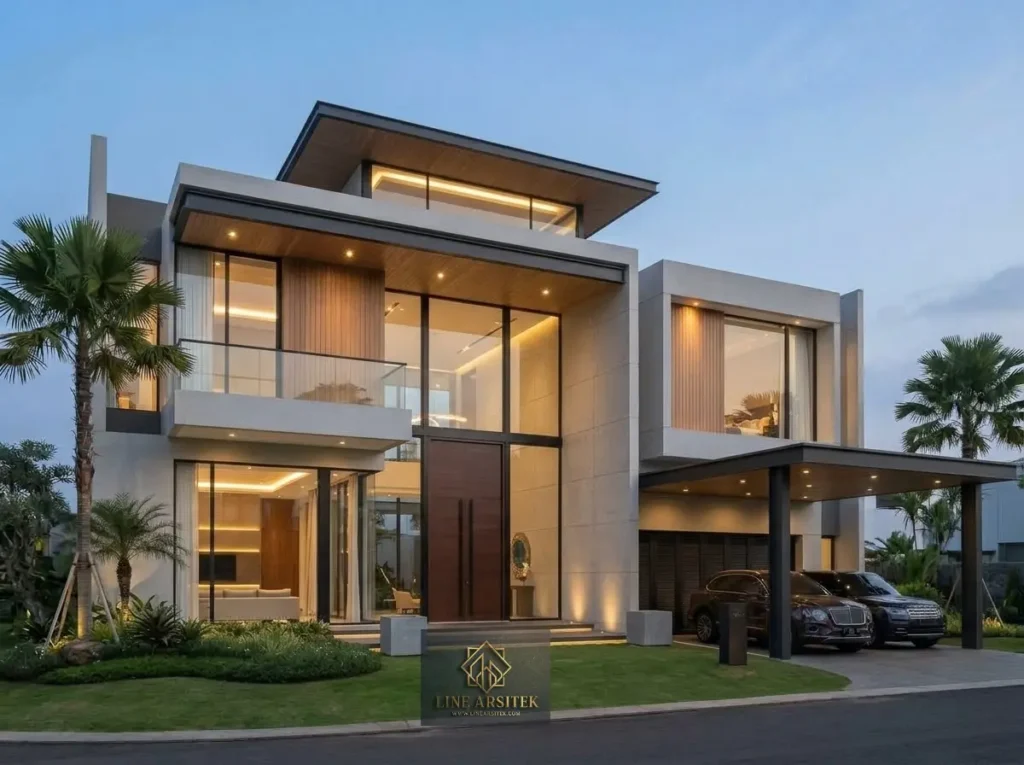 Inspirasi Desain Rumah Modern Tropis yang Sejuk dan Hemat Energi